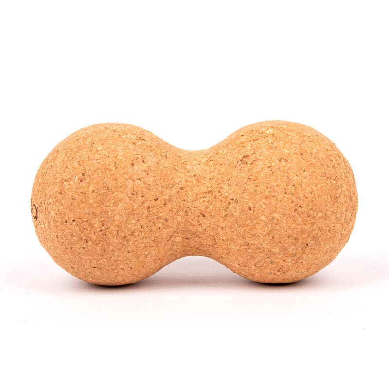 Заказать Мяч массажный сдвоенный MYGA Cork Massage Peanut