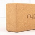 Заказать Блок для йоги MYGA Cork Eco Brick Block - фото №7