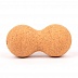 Заказать Мяч массажный сдвоенный MYGA Cork Massage Peanut - фото №1