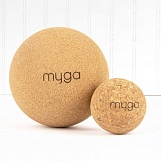 MYGA Cork Massage Ball