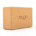 Заказать Блок для йоги MYGA Cork Eco Brick Block - фото №1