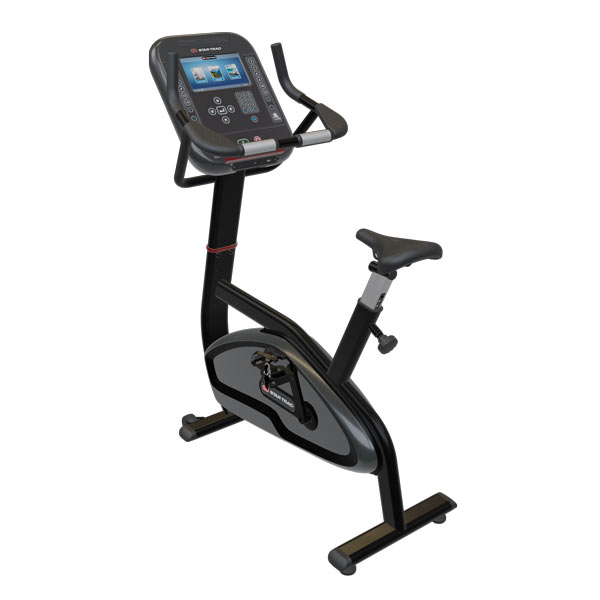 Заказать вертикальный велотренажер STAR TRAC 4 SERIES UPRIGHT BIKE, консоль LCD