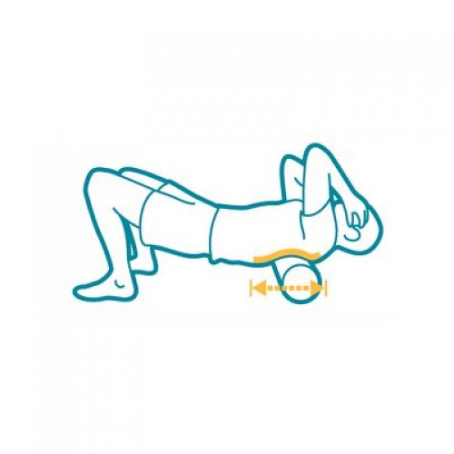 Заказать Ролик мягкий для пилатес Balanced Body Softie Magic Roller