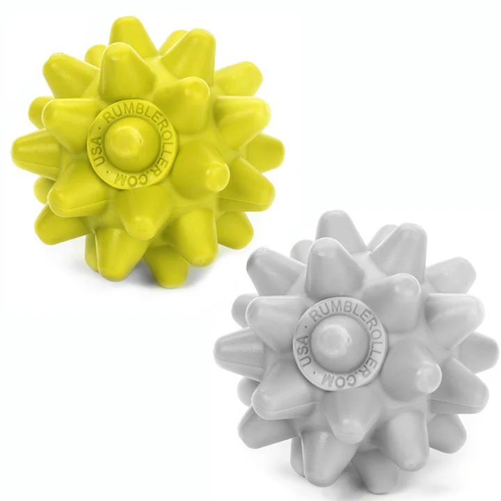 заказать Массажный мяч Original Beastie and Firm Balls, пара (стандартный и жесткий)