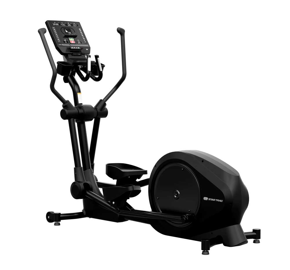 Заказать эллиптический тренажер STAR TRAC 8 SERIES REAR DRIVE ELLIPTICAL, консоль LED