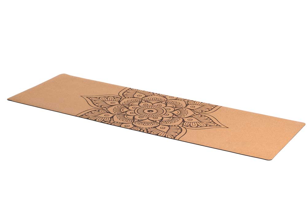 Заказать Коврик для йоги из пробки INEX Cork Yoga Mat CKMAT-146