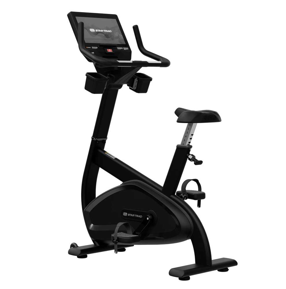 Заказать вертикальный велотренажер STAR TRAC 8 SERIES UPRIGHT BIKE, консоль 16"