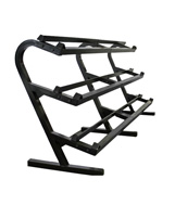 Заказать Подставка под гексагональные гантели трехуровневая 3-Tier Economy Dumbbell Rack