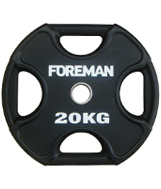 Заказать Диски уретановые черные X-Training FOREMAN FM/UPX