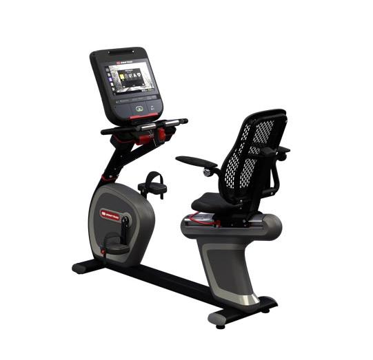 Заказать горизонтальный велотренажер STAR TRAC 8 SERIES RECUMBENT BIKE, консоль 15"