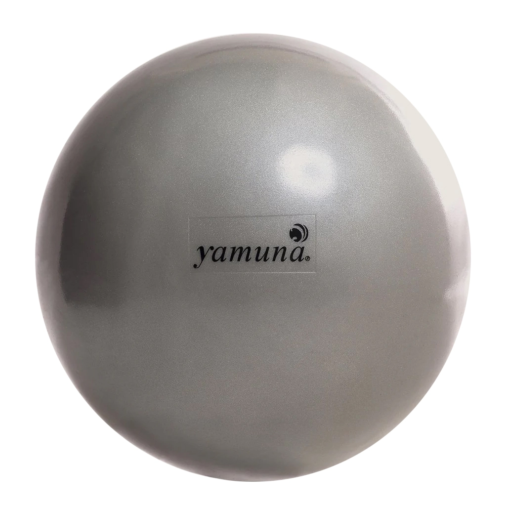 заказать Мяч массажный YAMUNA Silver Ball, 18 см, серебряный