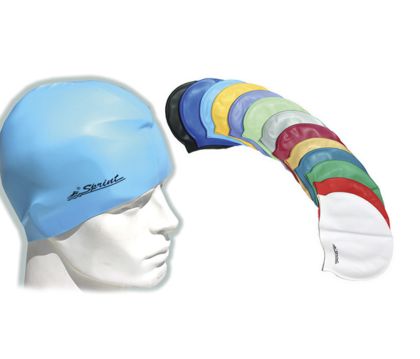 Заказать Силиконовая шапочка для плавания Sprint Silicone Swim Cap