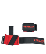 Заказать Ремень для тяги с фиксатором Grizzly Cotton Lifting Straps Deluxe