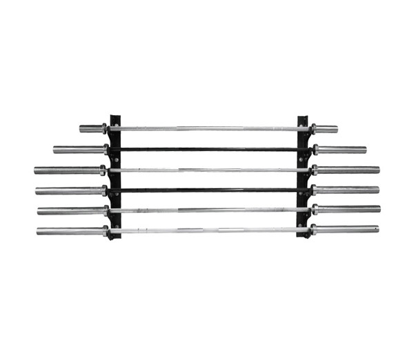 Заказать Настенный держатель грифов Horizontal Bar Storage Rack