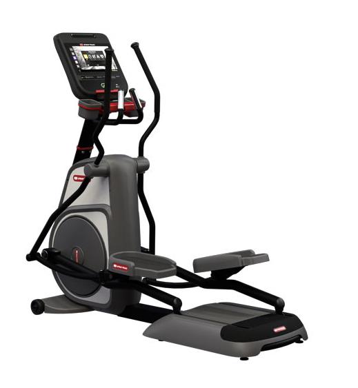 Заказать эллиптический тренажер STAR TRAC 8 SERIES CROSS TRAINER, консоль 15"