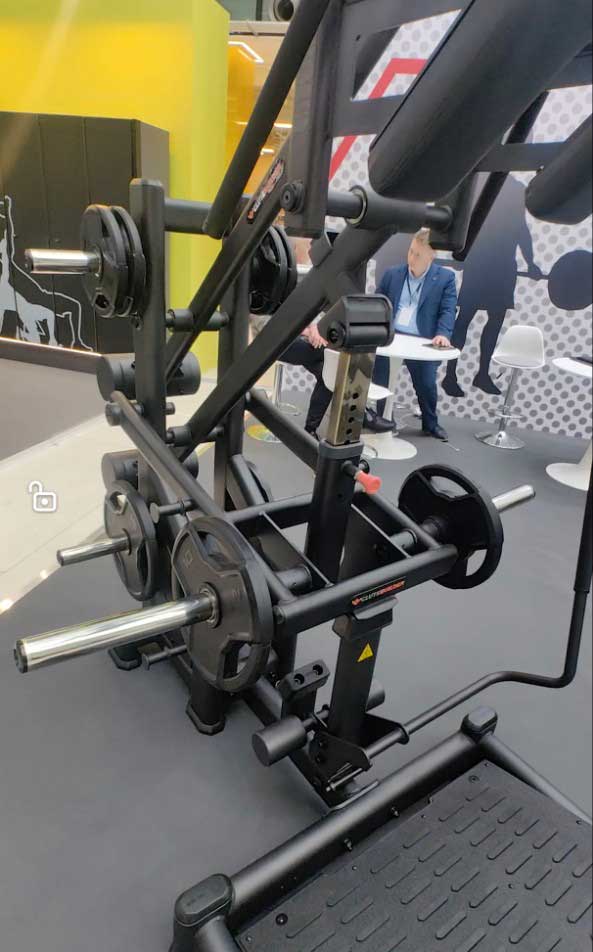 Заказать Ягодичные приседания GLUTEBUILDER Glute Squat GPL627 (б/у), 450000 руб.