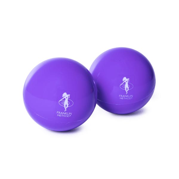 заказать Мячи твердые Franklin Method Firm Fascia Ball Set, пара, 5 см