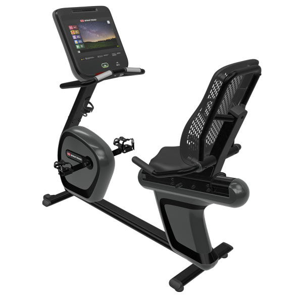 Заказать горизонтальный велотренажер STAR TRAC 4 SERIES RECUMBENT BIKE, консоль 15"