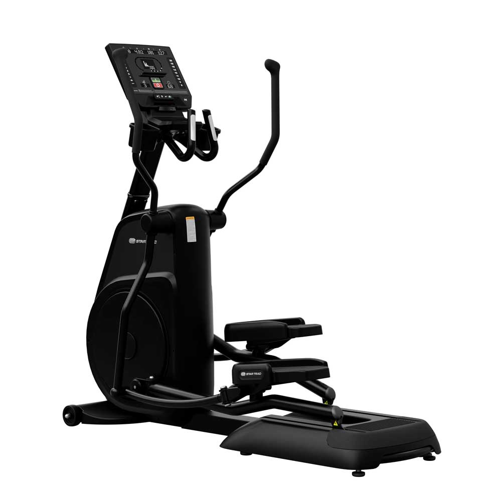 Заказать эллиптический тренажер STAR TRAC 8 SERIES CROSS TRAINER, консоль LED