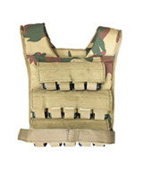 Perform Better Camo Weight Vest