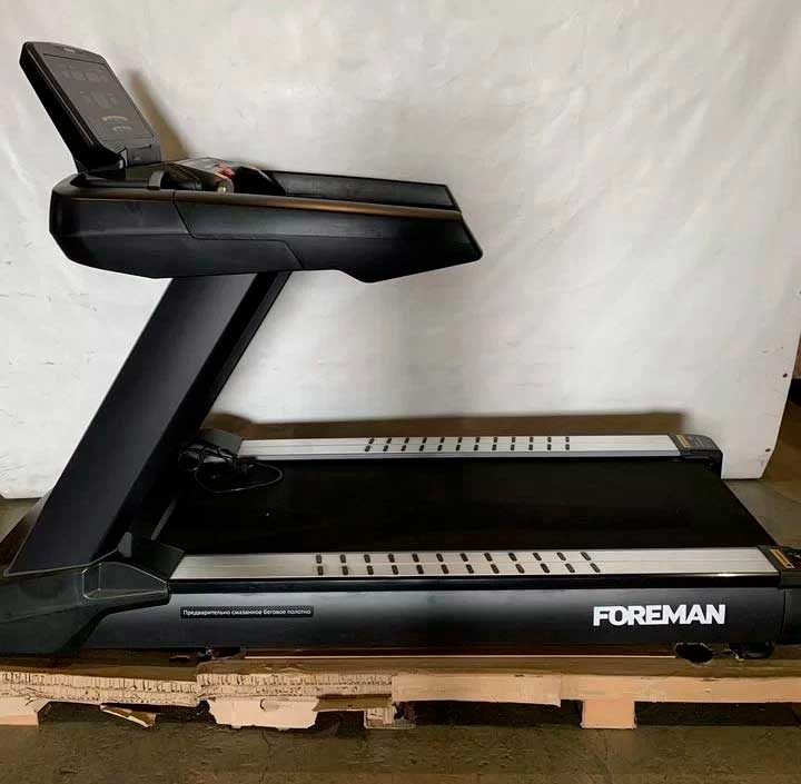 Заказать Беговая дорожка FOREMAN 17-SF (б/у), 290000 руб.