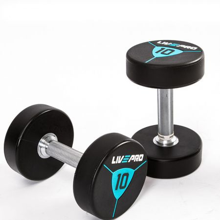 Заказать Гантели в уретане LIVEPRO Premium Urethane Dumbbells