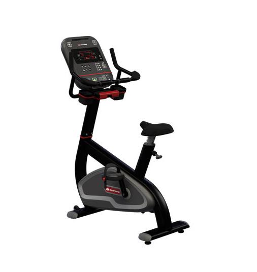 Заказать вертикальный велотренажер STAR TRAC 8 SERIES UPRIGHT BIKE, консоль LCD