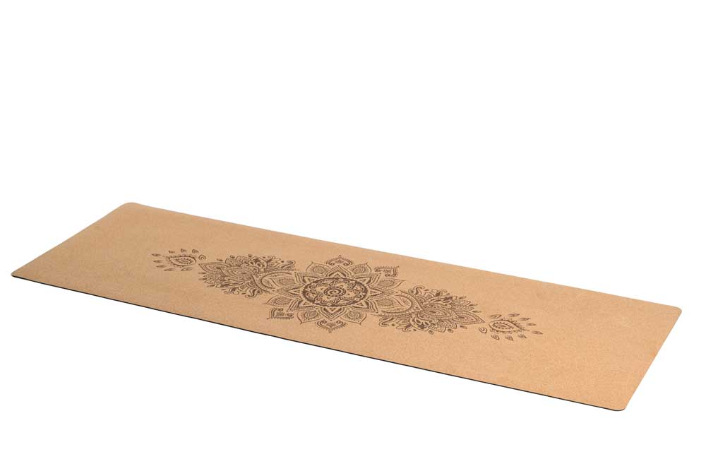 Заказать Коврик для йоги из пробки INEX Cork Yoga Mat CKMAT-158