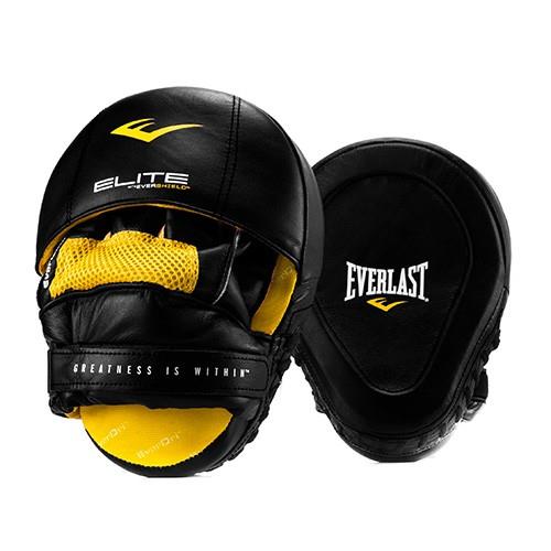 Заказать Лапы Everlast Pro Elite Leather Mantis, черные