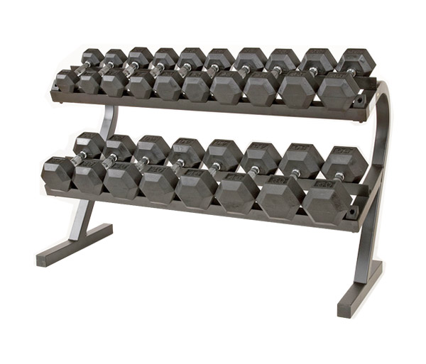 Заказать Подставка под гексагональные гантели Economy Dumbbell Rack