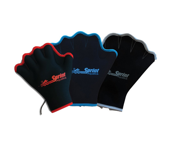 Заказать Перчатки для аква-аэробики Sprint Aquatics (Без пальцев)