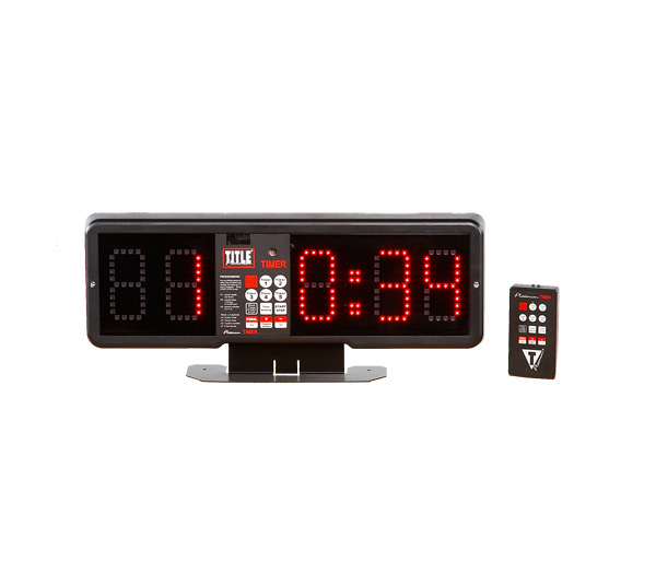 TITLE Platinum Professional Fight & Gym Timer