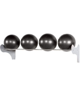 Professional Stability Ball Wall Rack