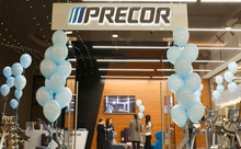 Магазин Precor в ТЦ «Рига Молл»