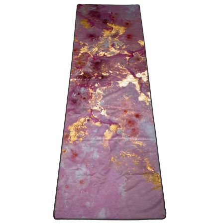 Заказать Полотенце для йоги из микрофибры INEX Suede Yoga Towel, Gilding 90