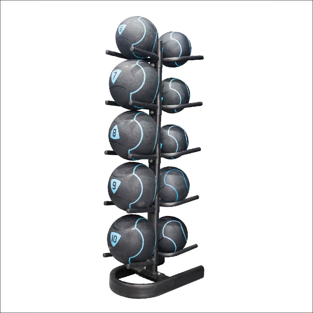 заказать Стойка для медицинских мячей двусторонняя LIVEPRO 10 medicine ball rack