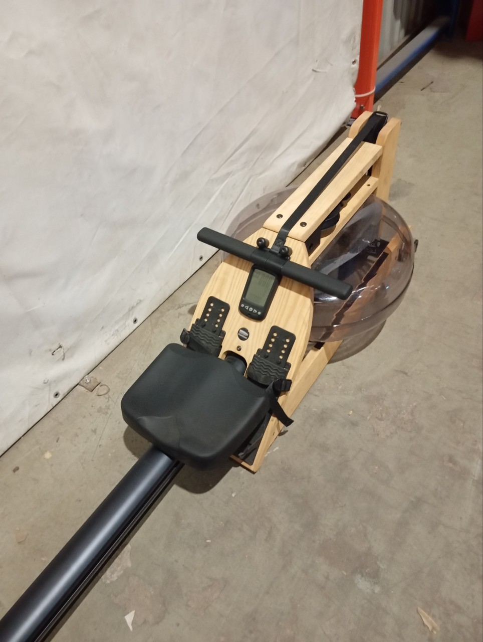Заказать Гребной тренажер WaterRower A1 Home (с диспл.), 439062 (б/у), 100000 руб.
