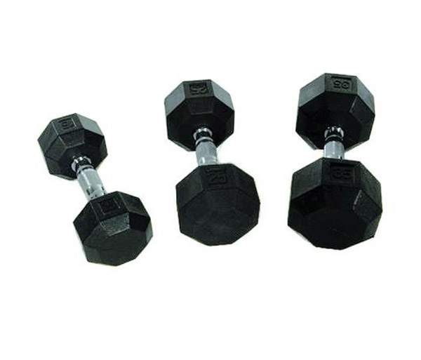 Заказать Гексагональные гантели Perform Better Rubber Encased Hex Dumbbells