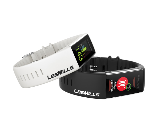 Заказать Силиконовый браслет для POLAR A360/A370 Les Mills Edition