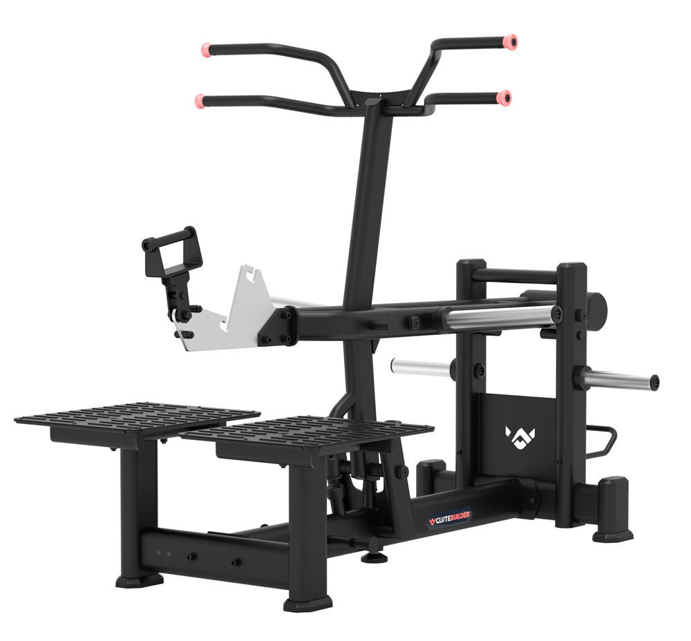 Заказать Приседания с поясом / Зашагивания GLUTEBUILDER Belt Squat / Step-Up GPL585