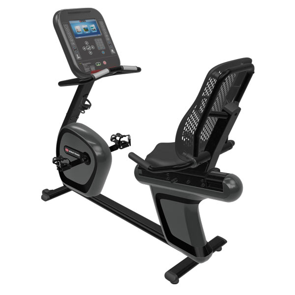 Заказать горизонтальный велотренажер STAR TRAC 4 SERIES RECUMBENT BIKE, консоль LCD