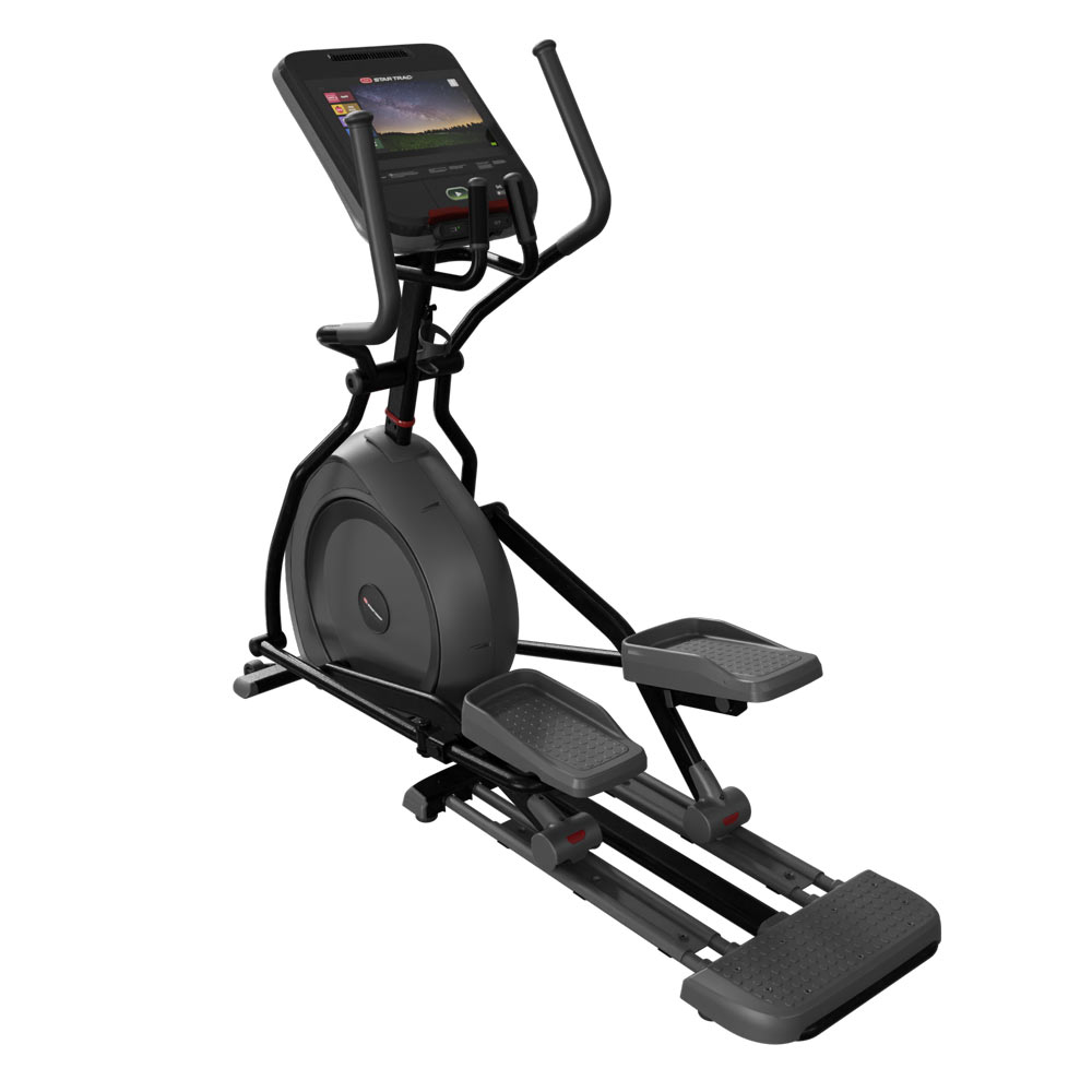 Заказать эллиптический тренажер STAR TRAC 4 SERIES CROSSTRAINER, консоль 15"