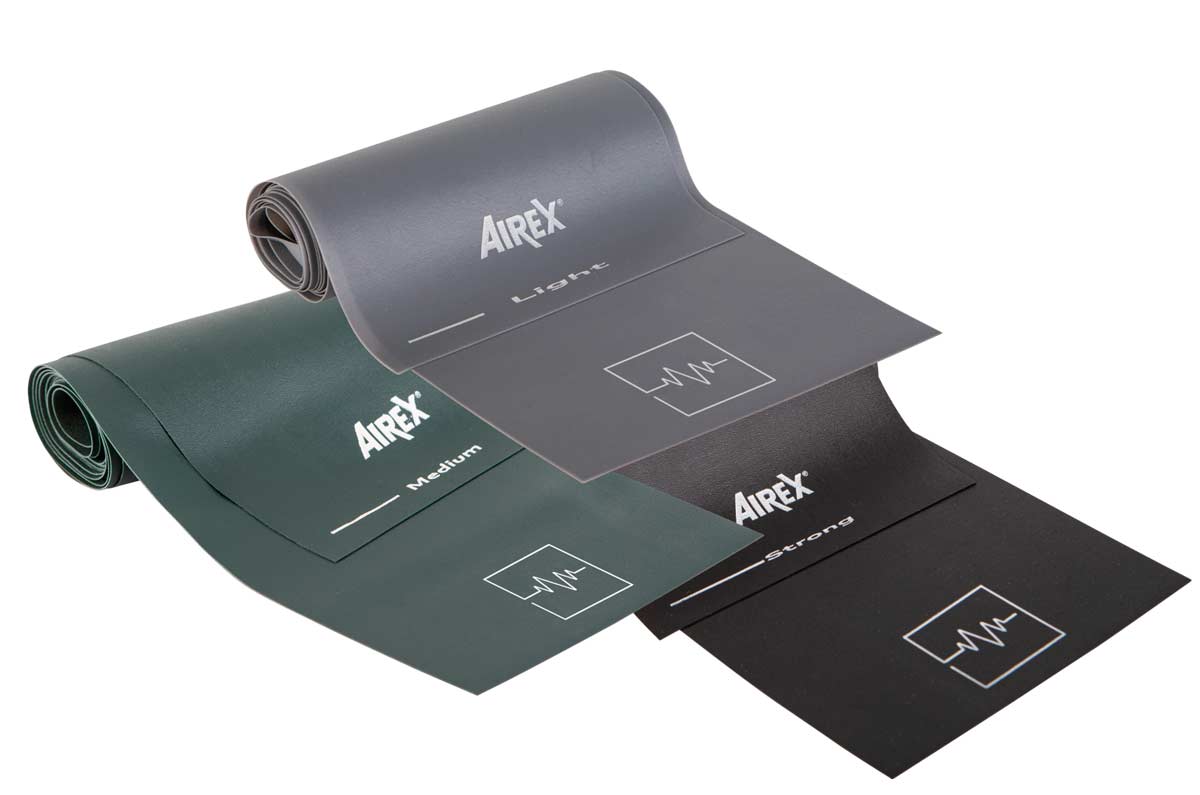 заказать Набор ленточных амортизаторов AIREX HEARTBEAT Resistance Band Set