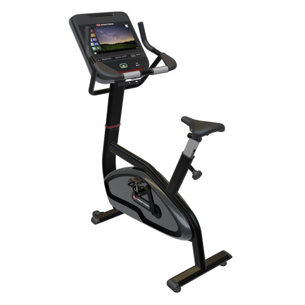 Заказать вертикальный велотренажер STAR TRAC 4 SERIES UPRIGHT BIKE, консоль 15"