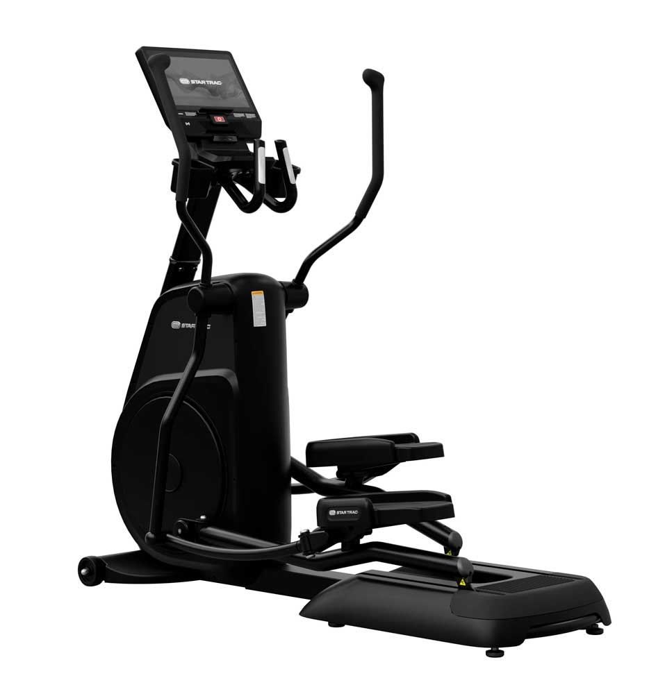 Заказать эллиптический тренажер STAR TRAC 8 SERIES CROSS TRAINER, консоль 16"