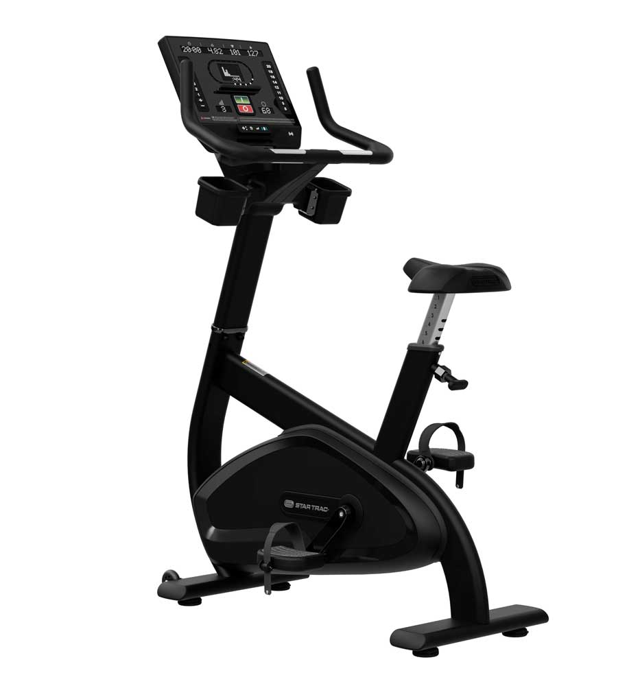 Заказать вертикальный велотренажер STAR TRAC 8 SERIES UPRIGHT BIKE, консоль LED