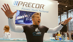 Мастер-тренер Precor Toby Giles прокачал MIOFF