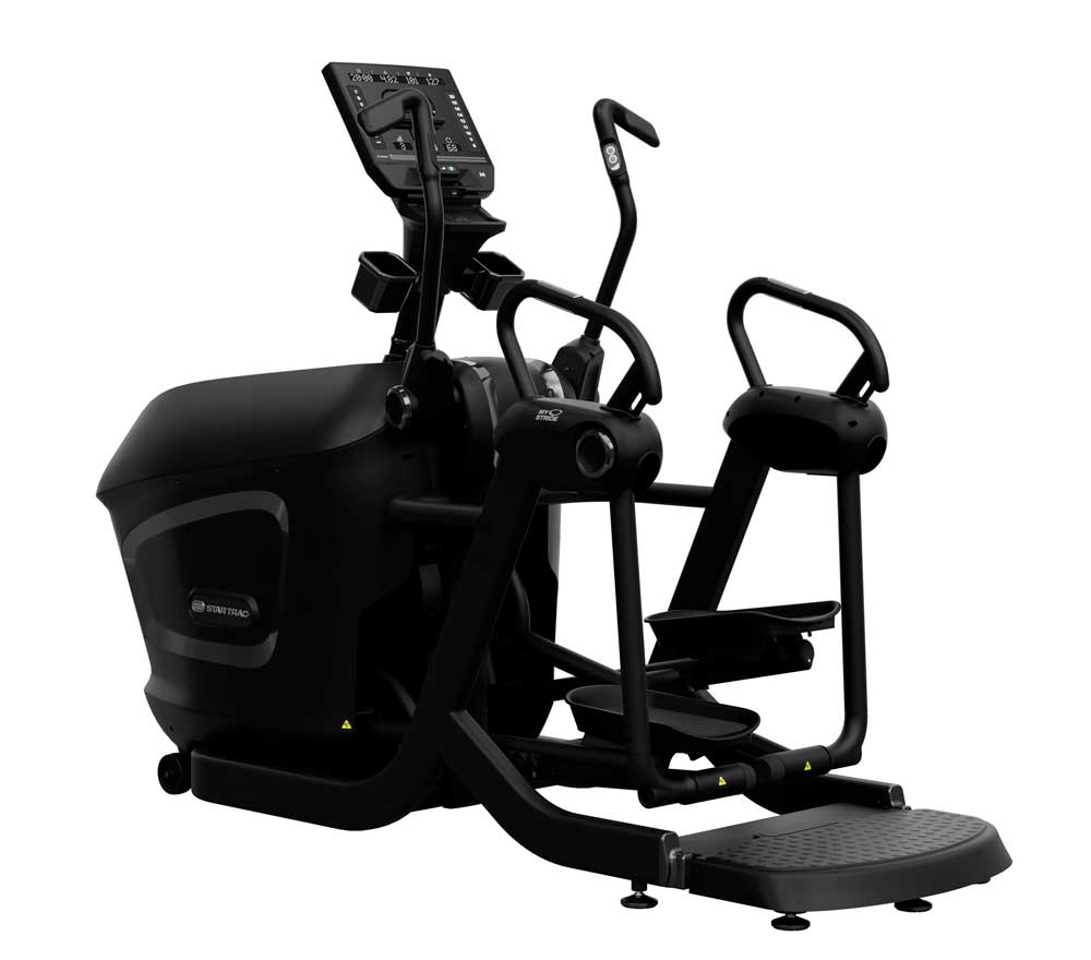 Заказать эллиптический тренажер STAR TRAC 8 SERIES VERSASTRIDER, консоль LED