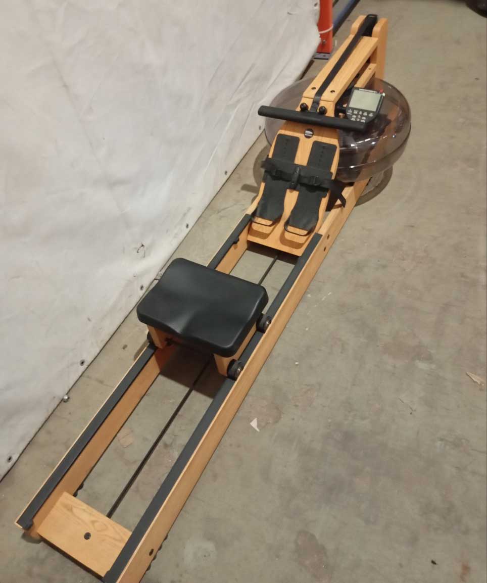 Заказать Гребной тренажер WaterRower Natural  (с диспл.), 576960 (б/у), 115000 руб.