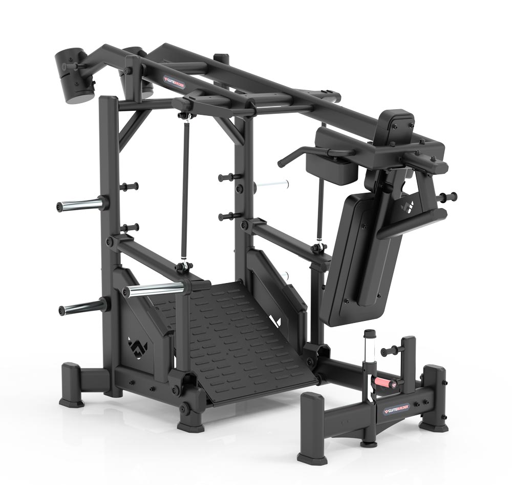 Заказать Маятниковый присед GLUTEBUILDER Pendulum Squat Pro GPL609